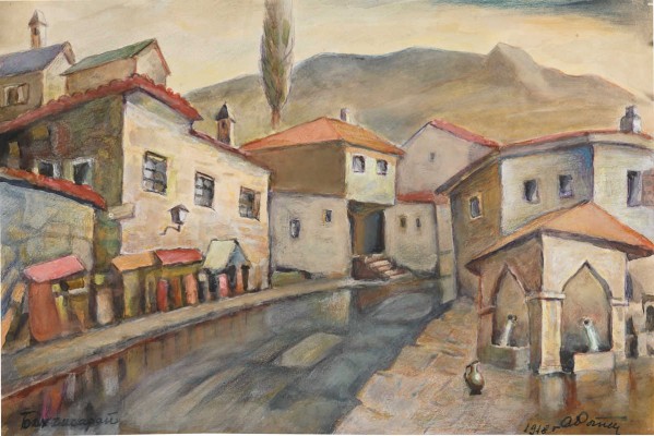 Ротач Александр Лукич. Бахчисарай 